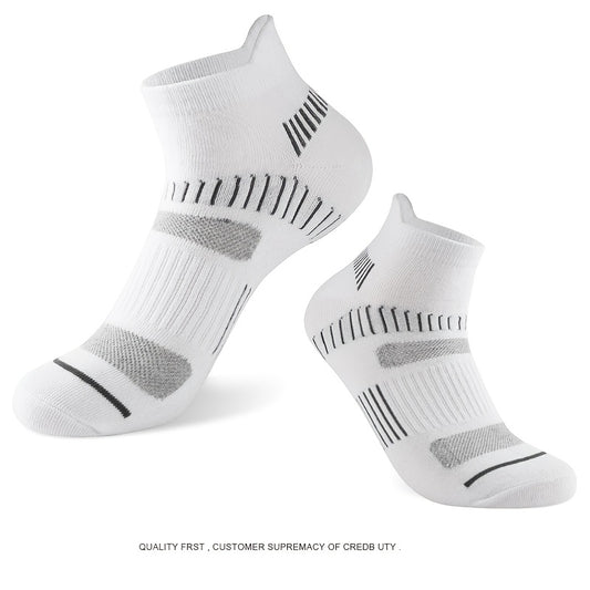 Men's Cotton Low Cut Sports Socks