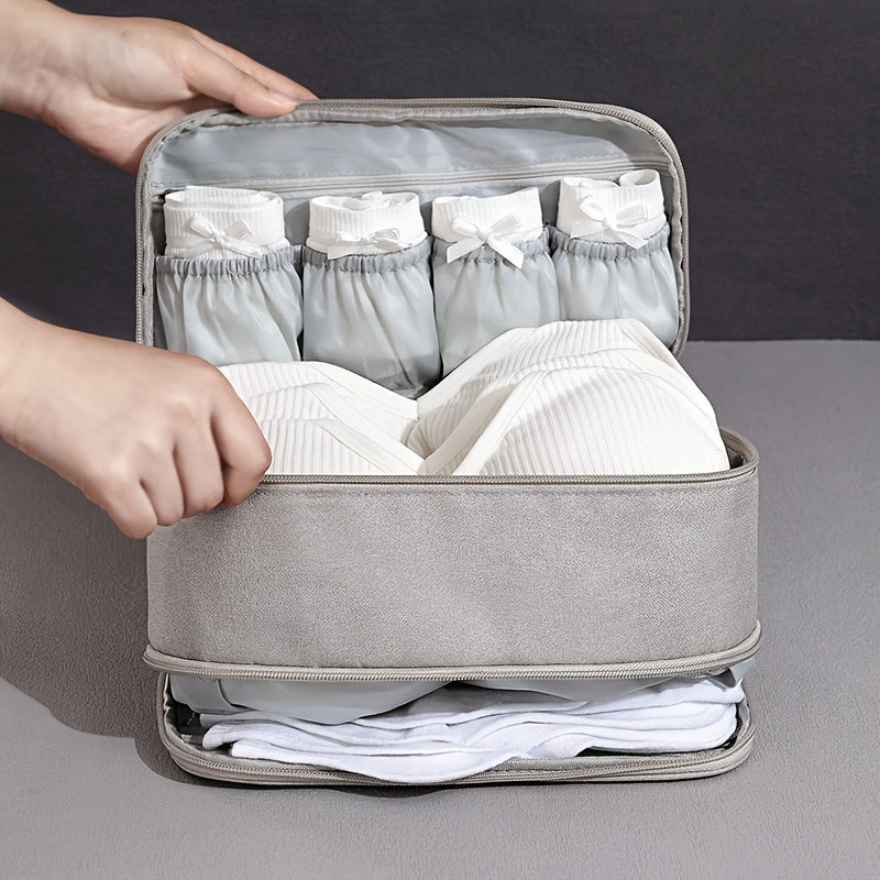 Large Capacity Underwear Storage Bag Clothes Packing Cube Dustproof