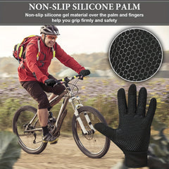 Outdoor Windproof Touch Screen Gloves For Mountaineering