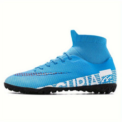 Men's TF Football Boots Lightweight Soccer Shoes