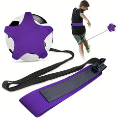 Adjustable Soccer Volleyball Rugby Trainer for Single Practice