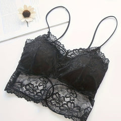 Lace Wireless Bra Breathable & Comfortable