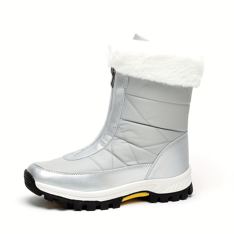 Non Slip Zipper Hiking Boots for Women