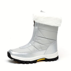 Non Slip Zipper Hiking Boots for Women