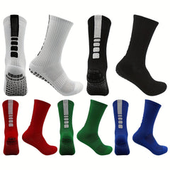 Non-Slip Soccer Socks Breathable Sweat-Absorbing Outdoor Sports Football