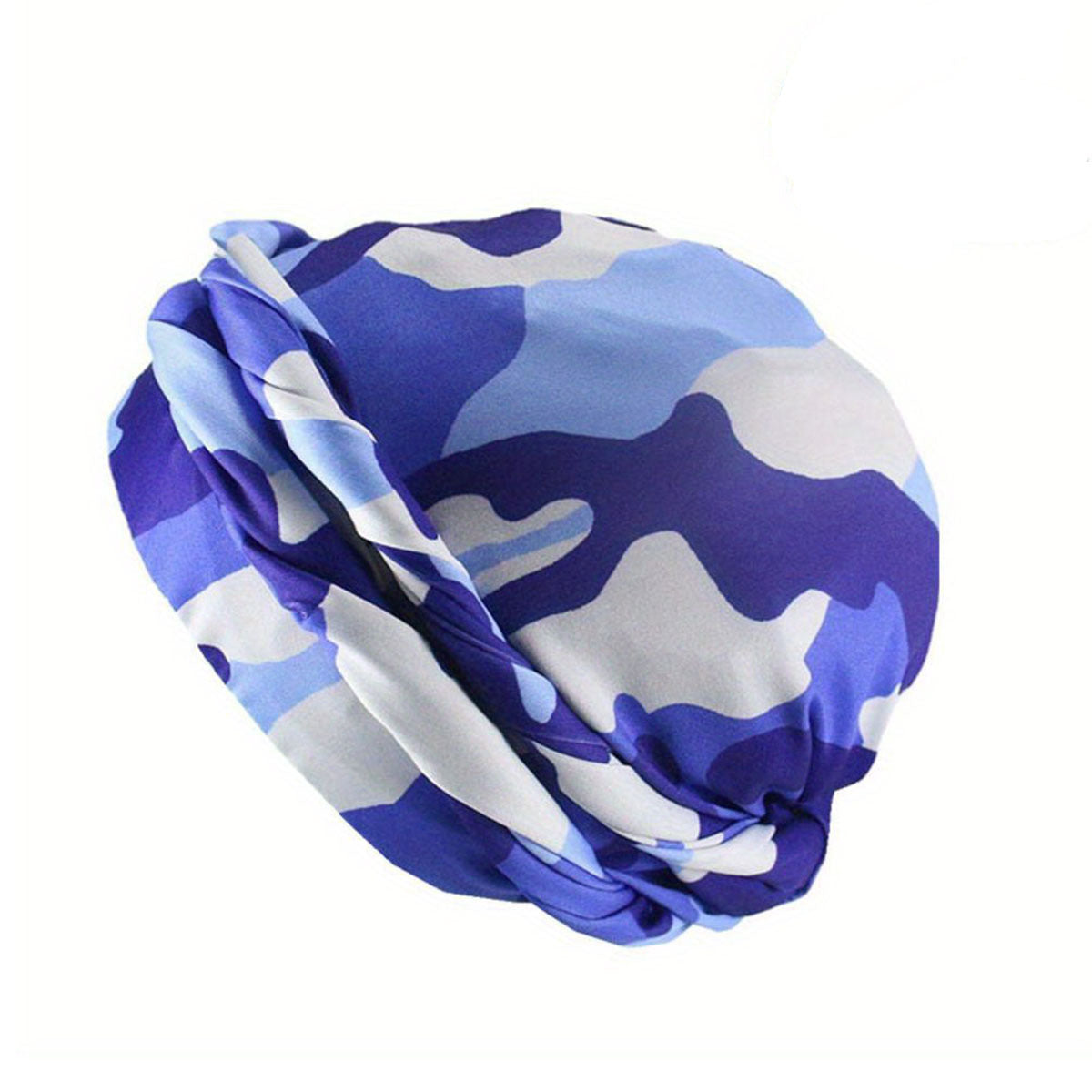 Men's Soft Satin Inner Cap for Outdoor Sport