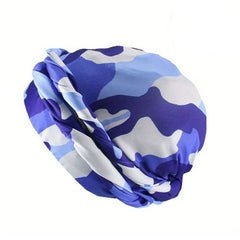 Men's Soft Satin Inner Cap for Outdoor Sport