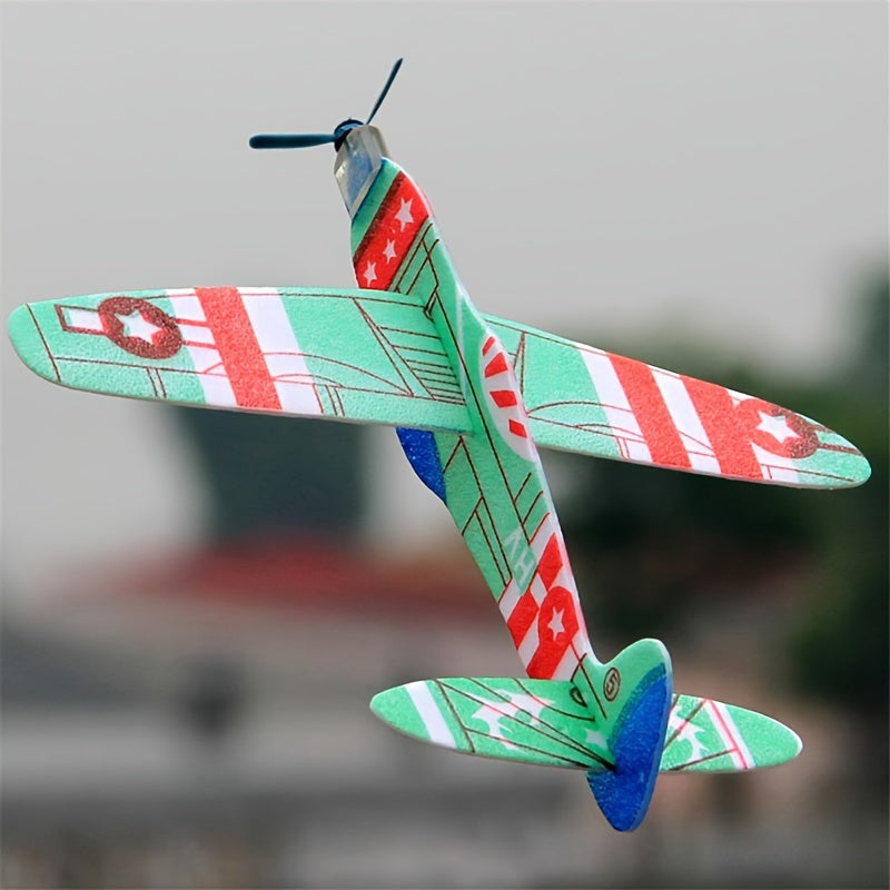 1pc Hand Throw Flying Glider Planes Foam Airplane Party Bag Fillers