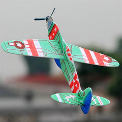 1pc Hand Throw Flying Glider Planes Foam Airplane Party Bag Fillers