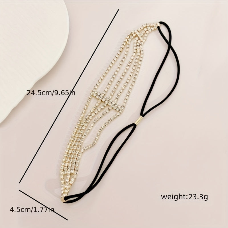 Classy Princess Style Rhinestone Headband