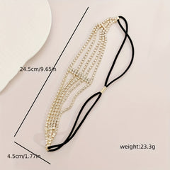 Classy Princess Style Rhinestone Headband
