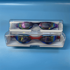 Swimming Goggles Anti Fog UV Protection Set