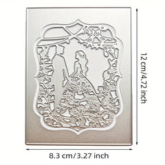 Couple Pattern Die Cuts for Card Making Scrapbook DIY Craft Paper Album