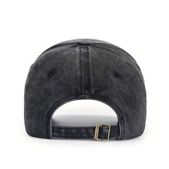 Men's Retro Embroidered Baseball Cap