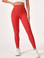 Seamless Solid Yoga Pants High Stretch Leggings
