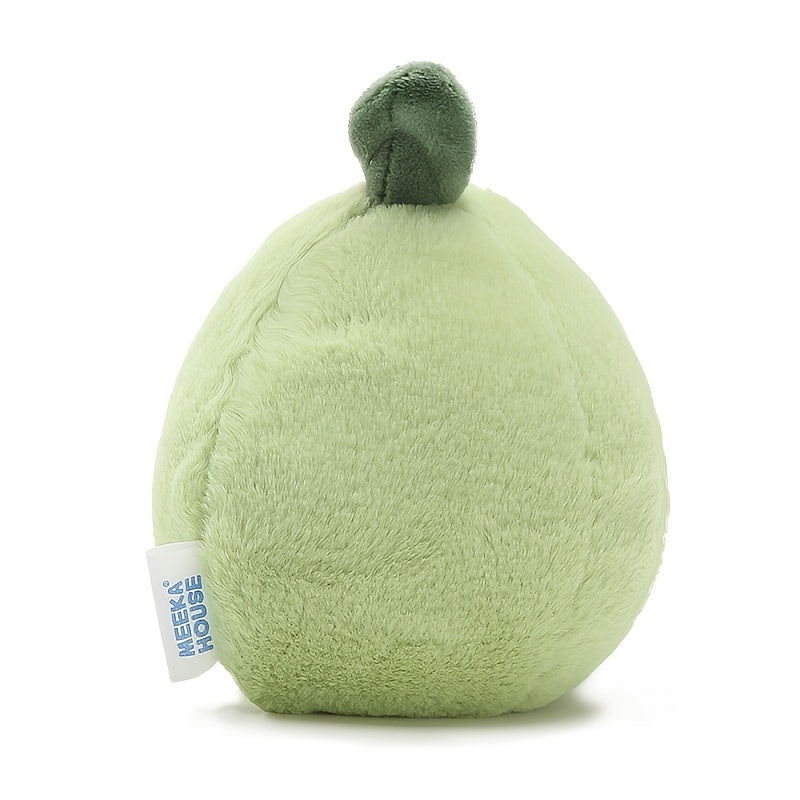 MEEKA HOUSE Green Pear Soothing Toy Fruit & Vegetable Garden Series