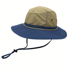 Men's Wide Brim Outdoor Sun Hat