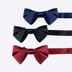 Bow Tie Dress Bow Knot Polyester Silk Yarn Wrinkle Resistant Fabric