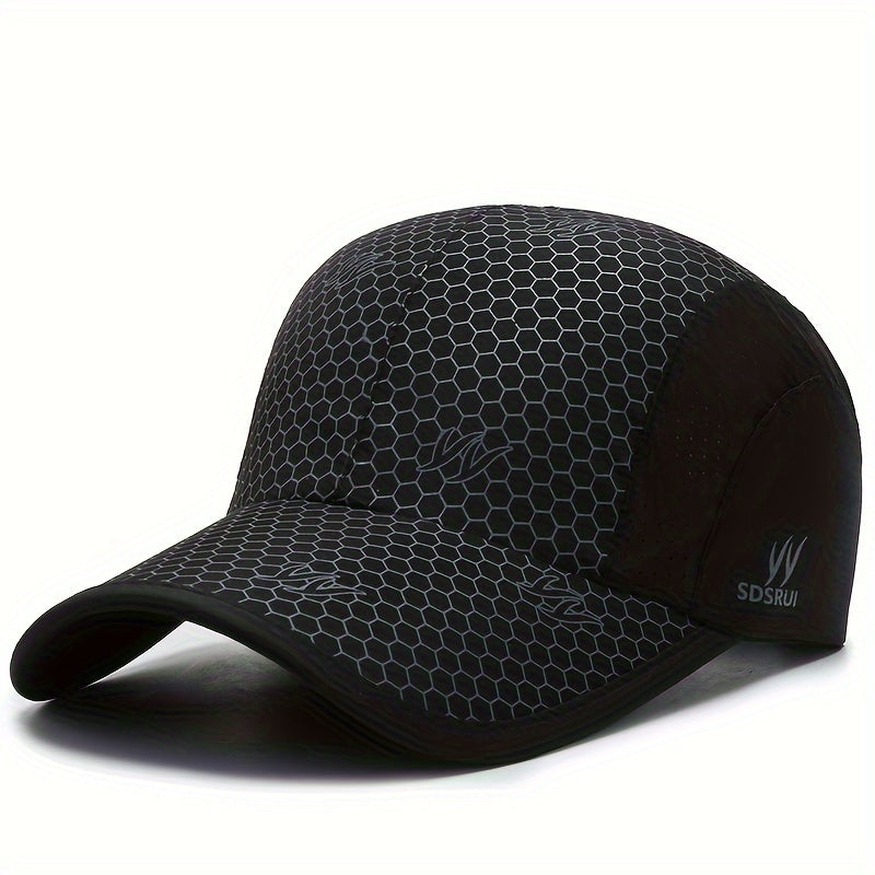 Breathable Fishing Hat Outdoor Mountaineering Cycling Quick Drying Hat