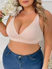 Seamless Push Up Comfort Bralette