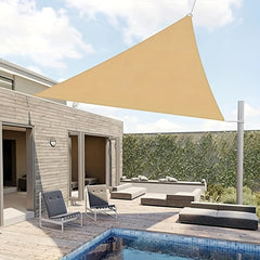 1pc 30 48cmx30 48cmx30 Sun Shade Sail Triangle Canopy Shades UV Blocking