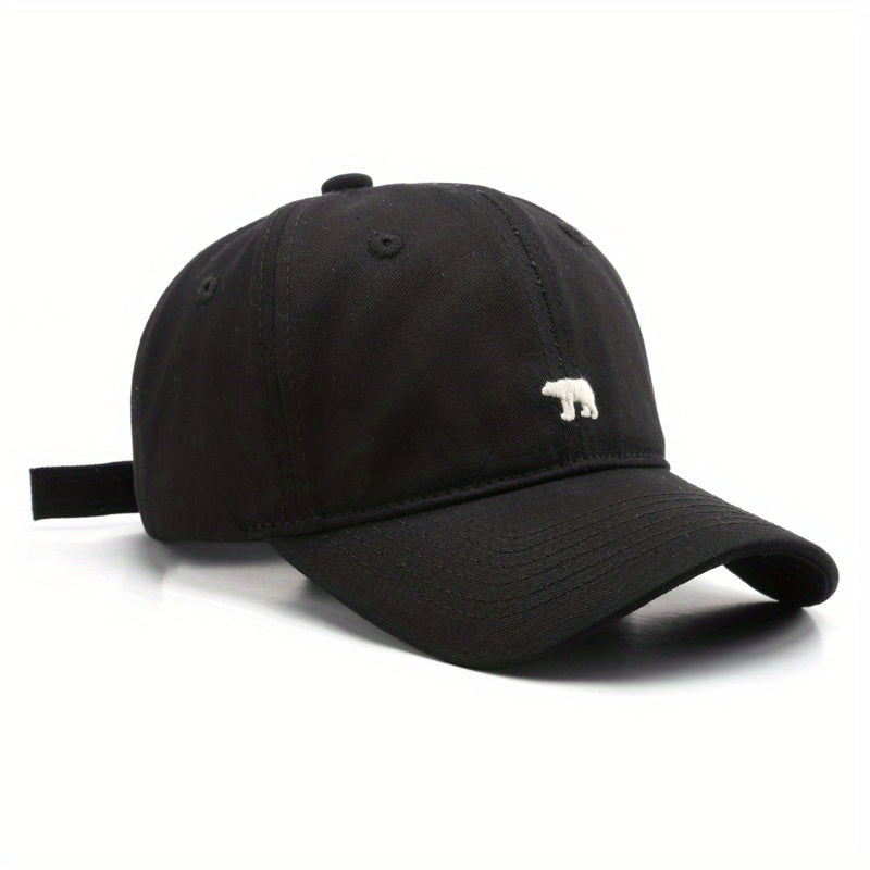 Japanese Retro Embroidered Baseball Cap Spring Autumn Street Style