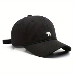 Japanese Retro Embroidered Baseball Cap Spring Autumn Street Style