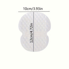 10pcs Underarm Sweat absorbing Patch Ultra Thin Invisible Pad