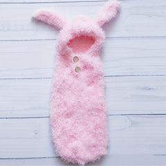 Soft Dog Sleeping Bag With Hat for Newborn Photography