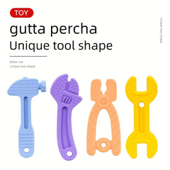 Baby Teething Toys Freezer BPA Silicone Molar Teether Chew Toys