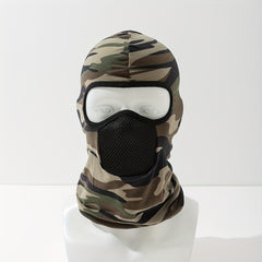 Breathable Camo Ski Mask Balaclava for Men & Women