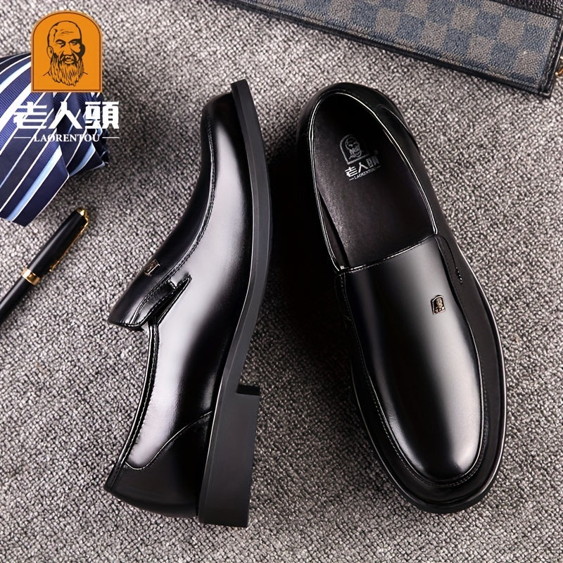 Men's Lightweight Leather Loafer Shoes for Spring/Summer