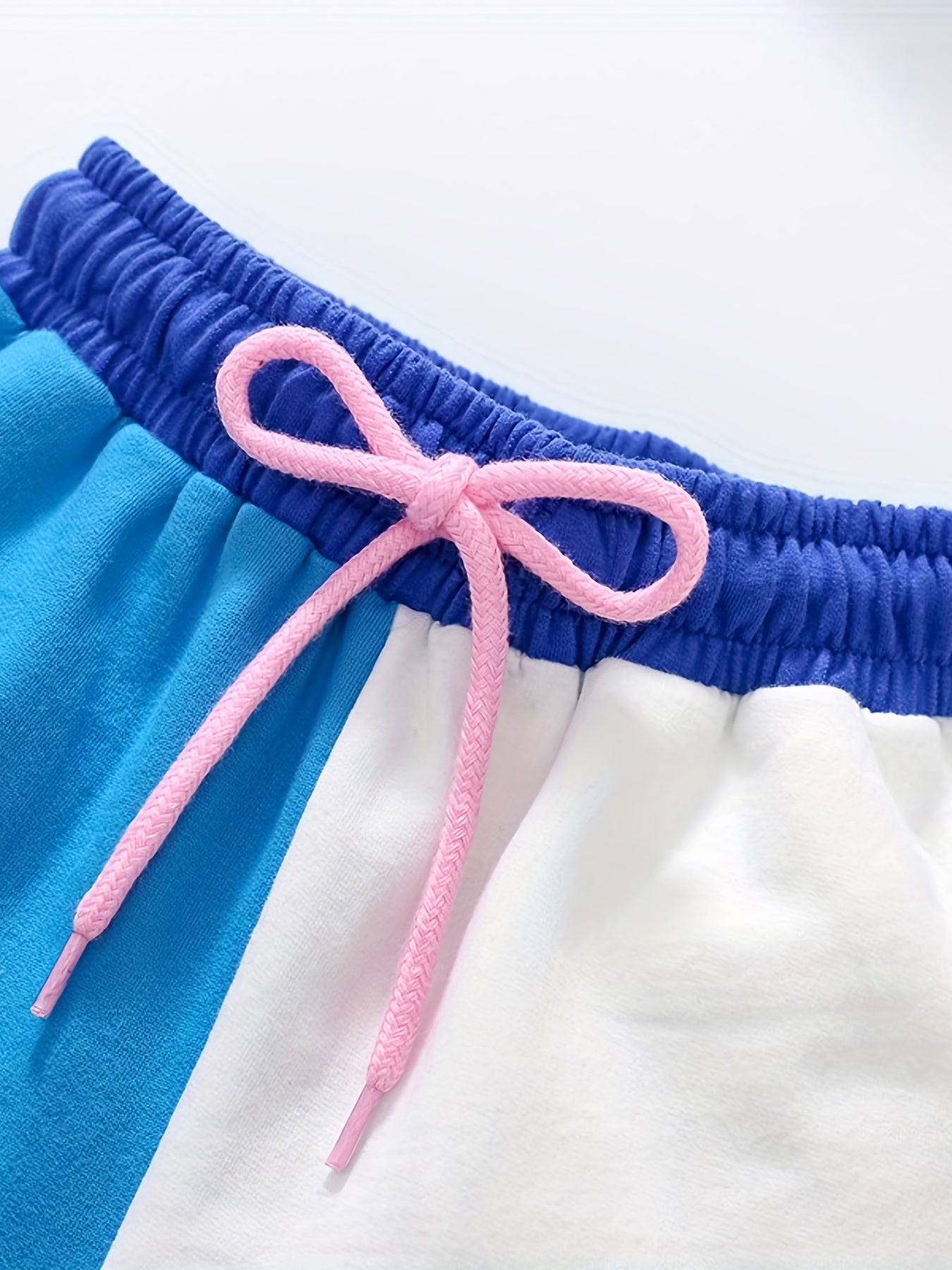 Boy's Cotton Sweatshirt & Shorts Set for Summer Spring