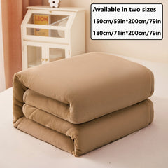 Soft Blanket for Travel Sofa Bed Camping Winter Thick Warm Outdoor Blanket