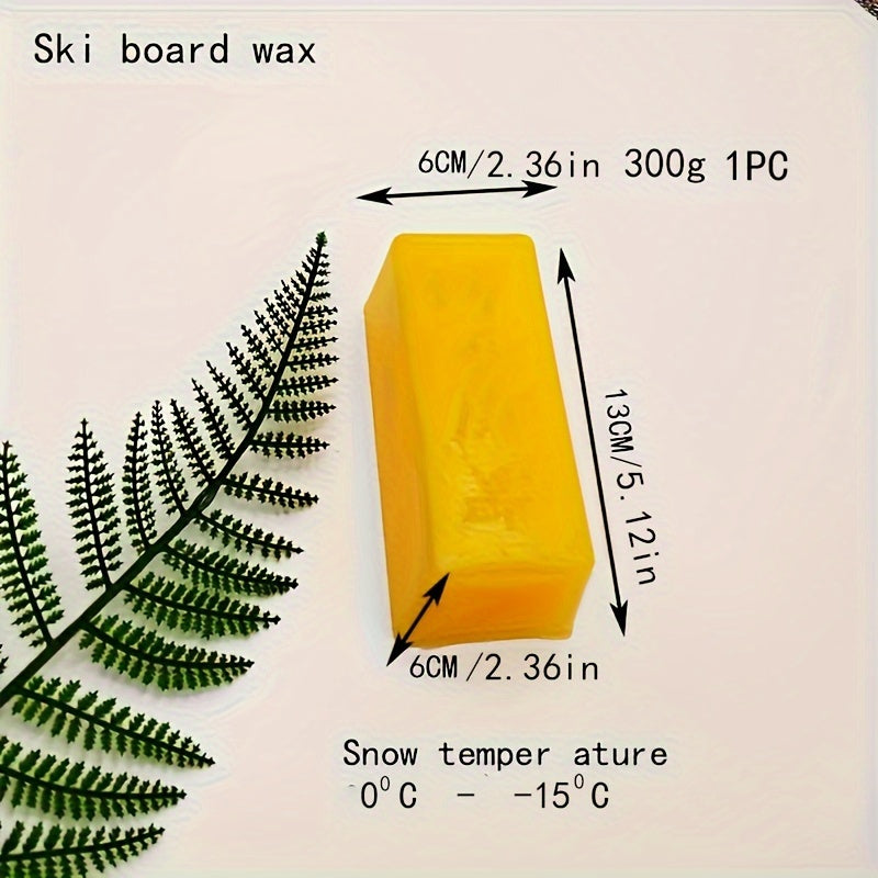 Snowboard Wax Maintenance Tool for Full Temperature Wax