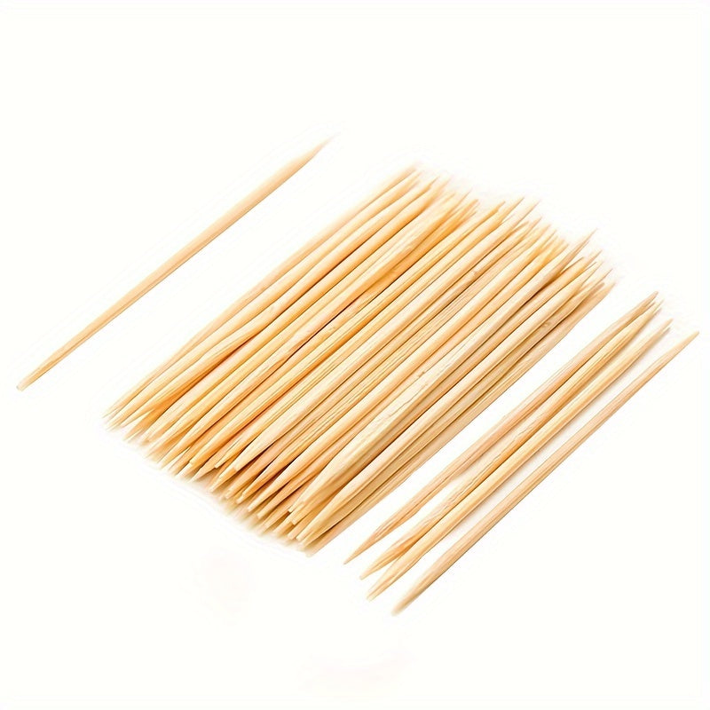 75pcs Carbonized Single Needle Stick Bamboo Sweater Needle