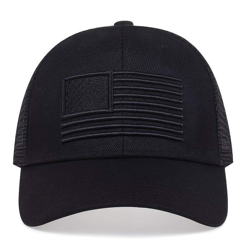 Men's USA Flag Baseball Cap Sun Hat