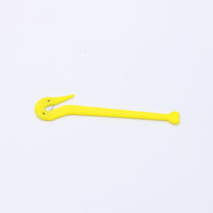 Durable Salon Hair Accessory Hairband Rubber Scissors Won't Damage Hair