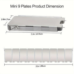 Aluminum Stove Windproof Plate for Outdoor Camping