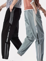 Boy's Letter Graphic Print Jogging Pants for Spring Autumn