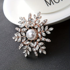 Snow Brooch Alloy Pins For Men Creative