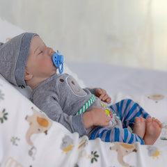 45 72 Cm Reborn Doll Art Doll Soft Body 3D Skin Visible Veins Gift
