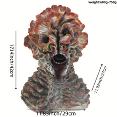 Scary Mushroom Clickers Mask Cosplay Full Head Horri Overhead Mask