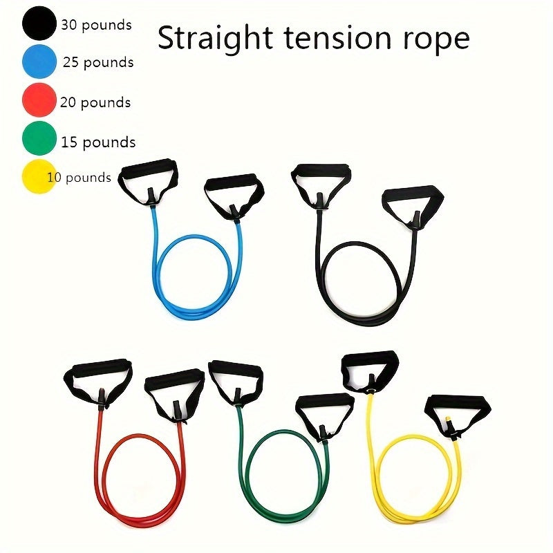 TPE Fitness Tension Rope for Body Stretching
