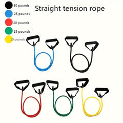 TPE Fitness Tension Rope for Body Stretching