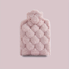 Rabbit Plush Cloth Cover Hand Warmer Hot Water Bag 34oz Soft Cover