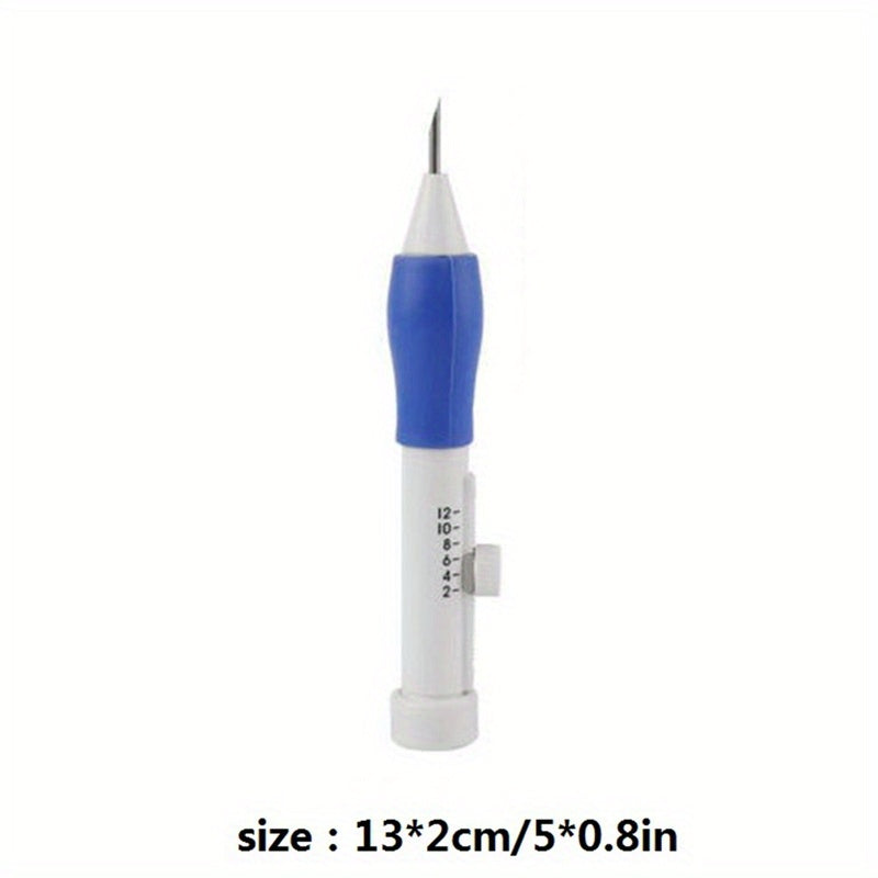 Embroidery Knitting Pocket Needle Pen Punching Needle DIY Sewing Tool