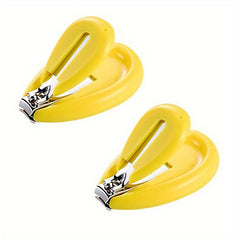 Cartoon Plastic Nail Clippers for Newborns