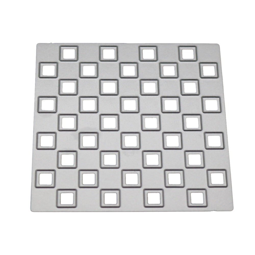 Square Grid Frames Metal Cutting Dies Stencil Scrapbooking