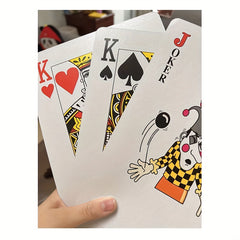 Extra Large Outdoor Playing Cards for Board Game
